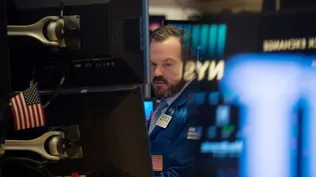 Wall Street bajó por caída de tecnológicas e inquietudes comerciales