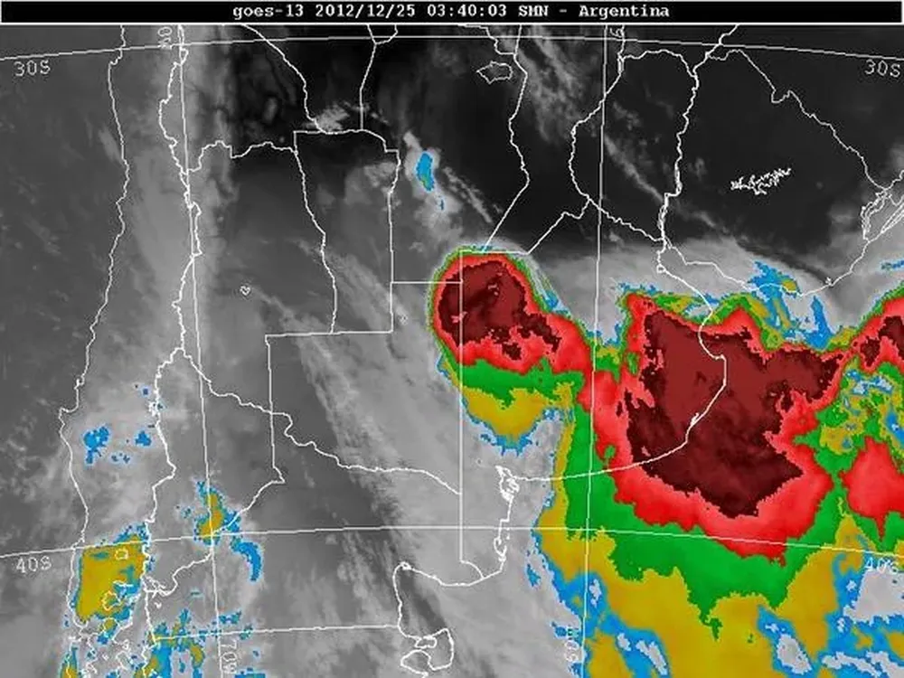 Pronóstico de Metsul para Nochebuena
