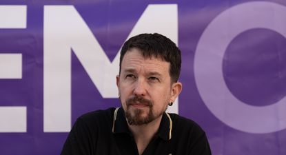 Pablo Iglesias, exlíder de Podemos&nbsp;