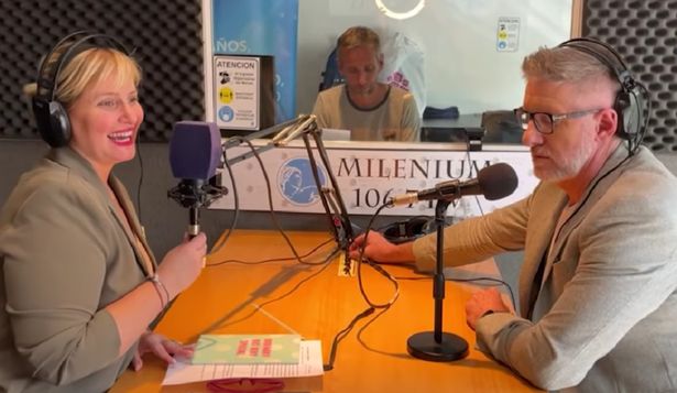 Luis Novaresio íntimo con Romina Manguel: su experiencia entrevistando a Cristina Kirchner y la pregunta que marcó el encuentro