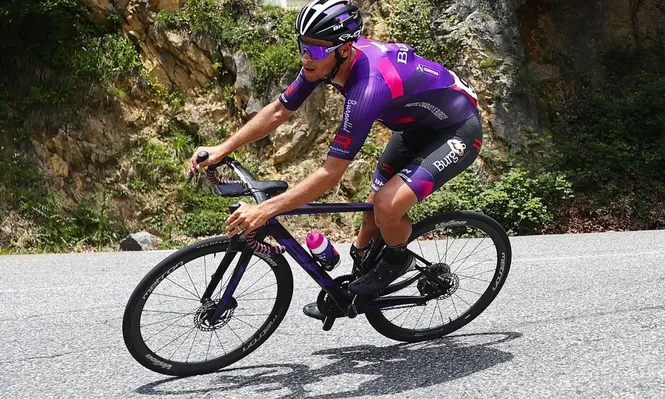 Eric Faúndez, ciclista uruguayo del equipo Burgos