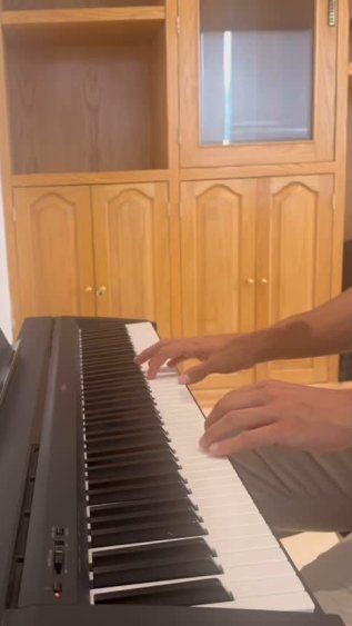 Talento en el piano