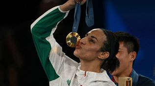 La boxeadora iraní Imane Khelif se llevó la medalla de oro en los Juegos Olímpicos París 2024