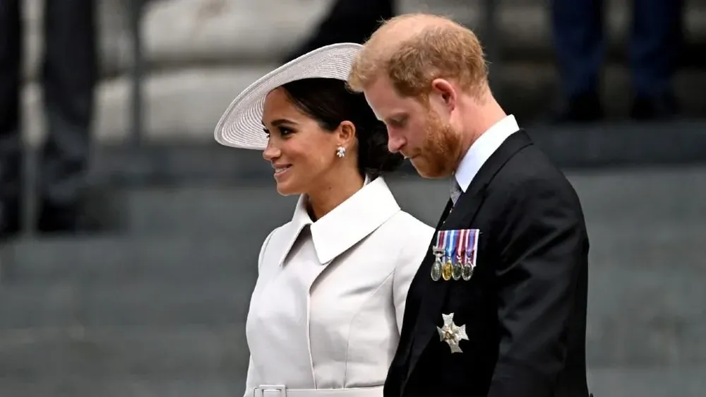 Meghan Markle y el príncipe Harry en un evento, en Londres, celebrado en junio