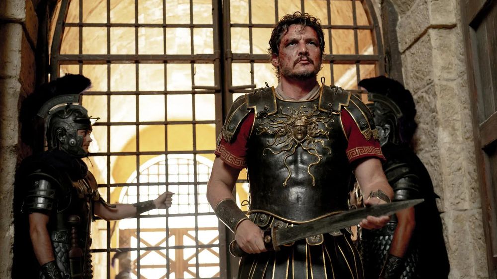 Pedro Pascal, nacido en Santiago de Chile, es uno de los protagonistas de Gladiador