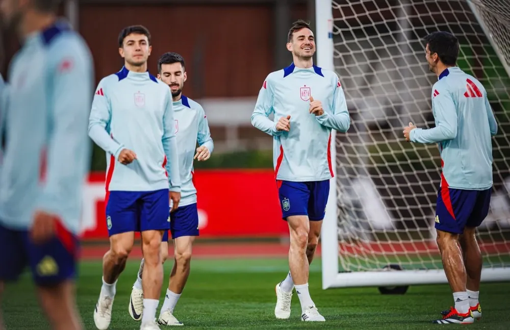 España ya piensa en Brasil.