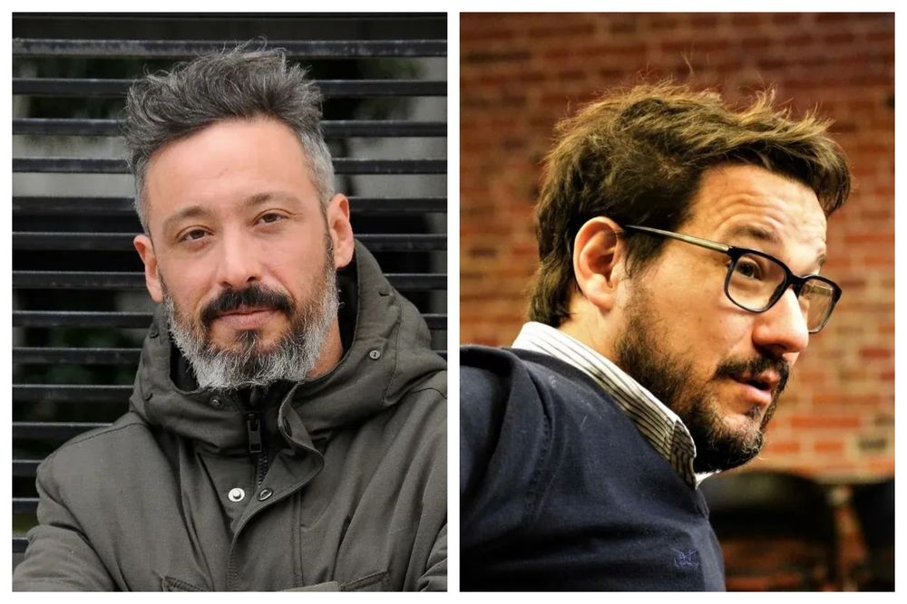 Diego González y Eduardo Preve