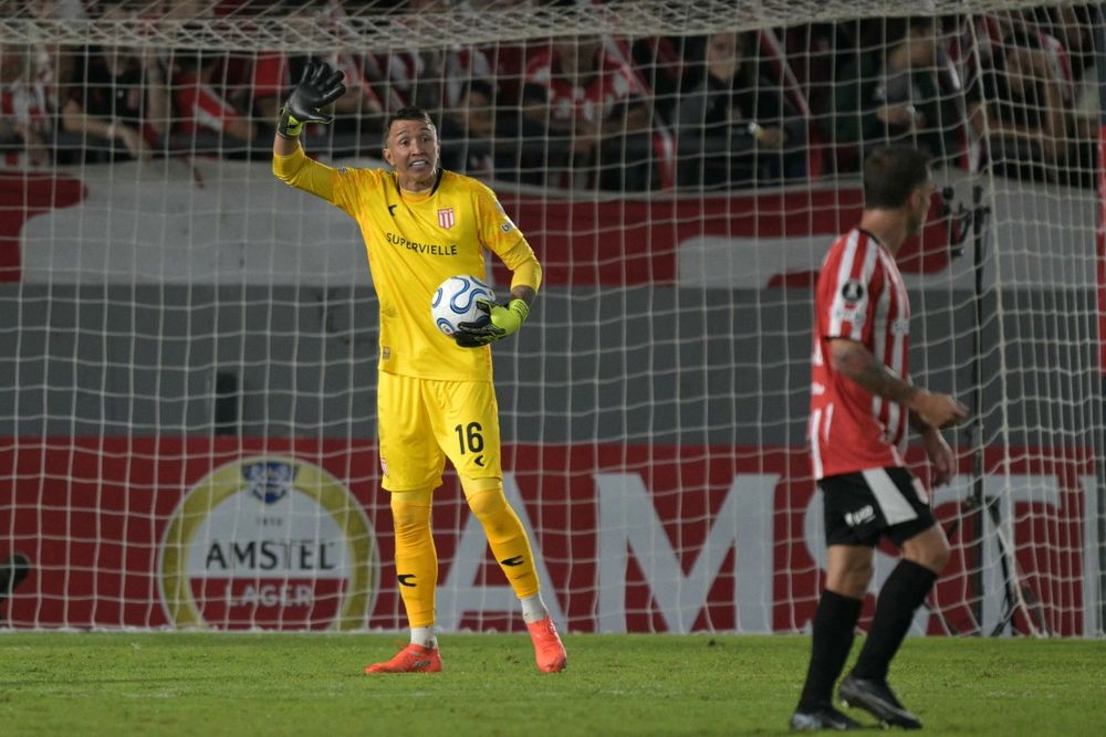 Fernando Muslera en Estudiantes vs Cusco FC