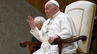 El Papa Francisco se recupera en el Hospital Gemelli de Roma.