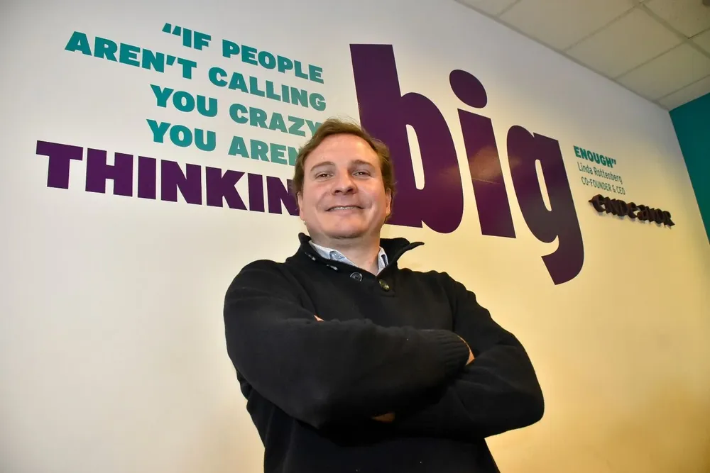 Joaquín Morixe, director ejecutivo de Endeavor Uruguay