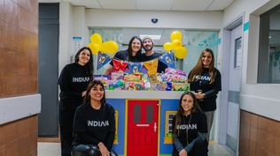 Compromiso y Solidaridad: Indian se une a la Asociación Casa Ronald McDonald en el Proyecto Sanando