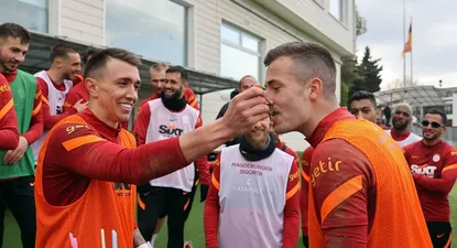 Buena onda: Muslera en el cumple de Iñaki Peña, quien lo reemplazó