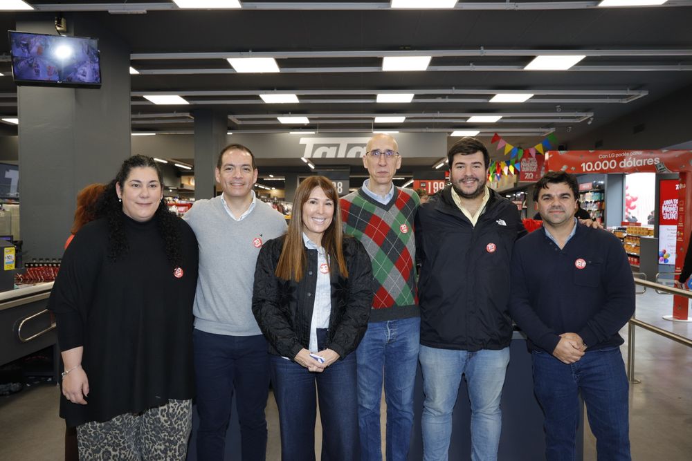 Gabriela Broda, Juan Pablo Cortez, Ximena Quintas, Alberto Calvo, Pablo Silvera, Juan Pablo Simonet