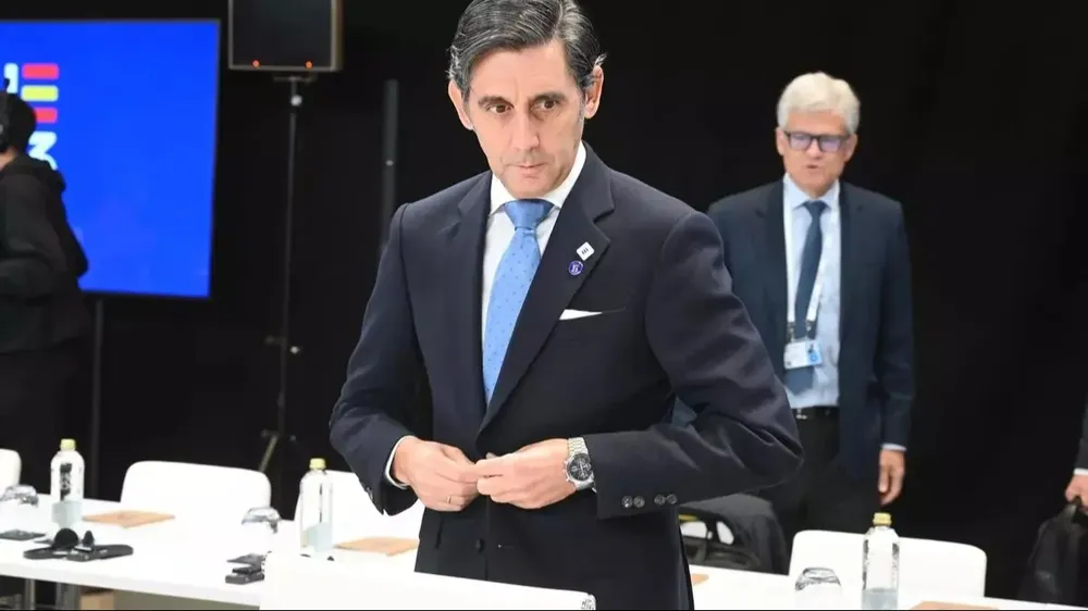 El presidente de Telefónica, José María Álvarez-Pallete