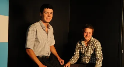 Brian Reveles y Hernán Filguieras