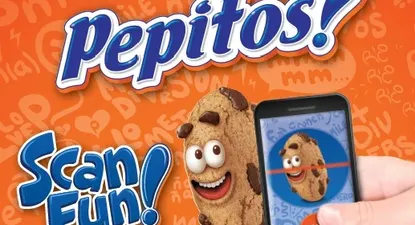 Pepitos! Scan Fun: el primer código QR comestible