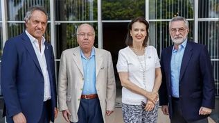 Milei confirmó a Daniel Scioli como embajador en Brasil