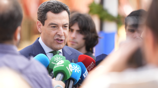 Juanma Moreno, atrapado por el caos ferroviario en Málaga:  Es inaceptable que sea algo habitual