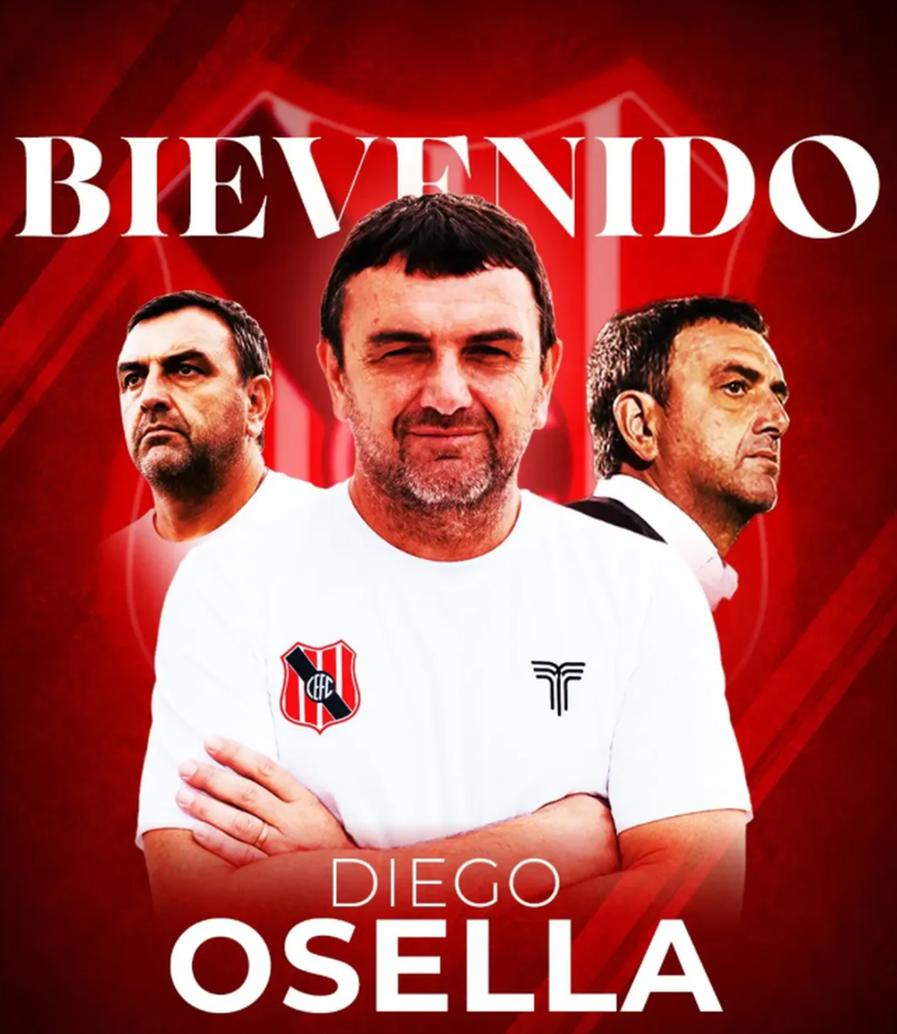 Diego Osella, nuevo DT de Central Español