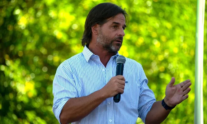 Lacalle se refirió a su relación con Tabaré Hackenbruch