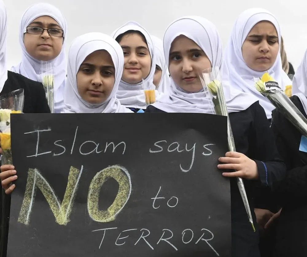 Partidarios de Neil Gorsuch celebran su confirmación como un Tribunal Supremo de Justicia en EEUU. 