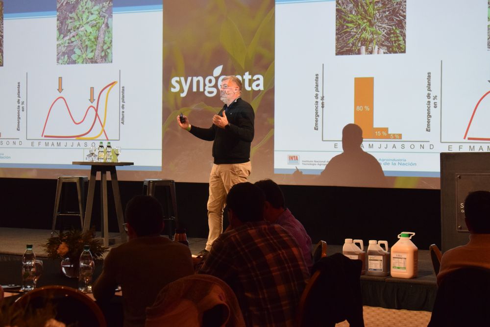 Ing. Agr. Andr&eacute;s Rampoldi, del INTA Concepci&oacute;n del Uruguay.