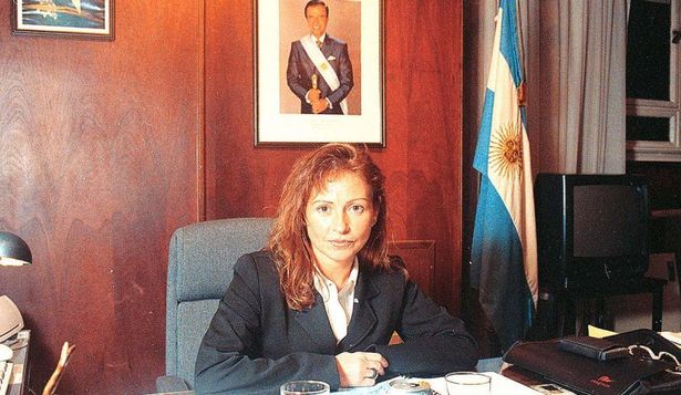 Claudia Bello, una de las tres interventoras de Corrientes durante el menemismo.&nbsp;