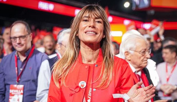 Begoña Gómez, la esposa de Pedro Sánchez.&nbsp;