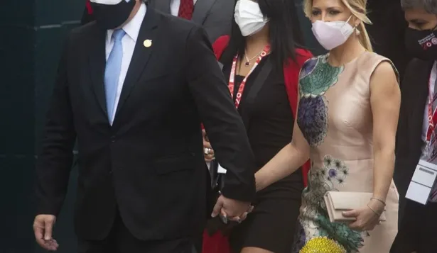 La primera dama argentina está embarazada