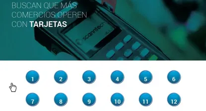 Nuevas medidas buscan que más comercios operen con tarjetas