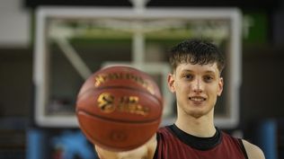 El uruguayo Agustín Ubal en Baxi Manresa
