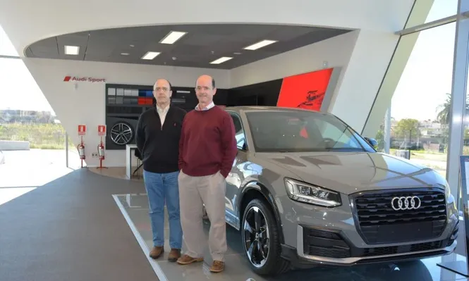 Julio César y José Manuel Lestido