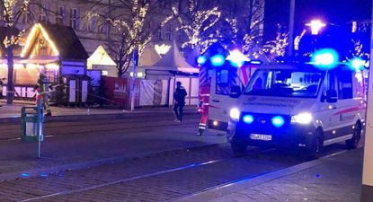 Videos: así fue el ataque a un mercado navideño de Alemania que causó 5 muertos y más de 200 heridos