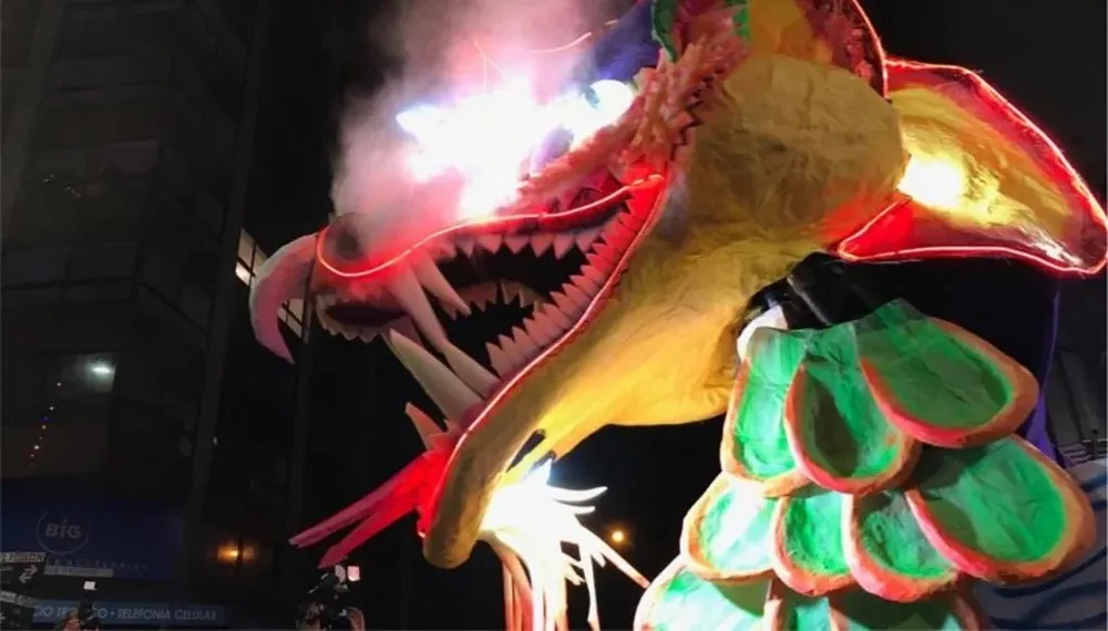 Desfile de Carnaval