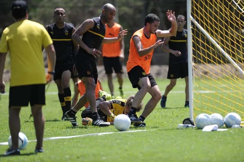 Ronaldo Conceiçao y Lucas Hernández