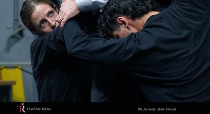 Una escena de Mitridate, re di Ponto que estrena en el Teatro Real. EUROPA PRESS