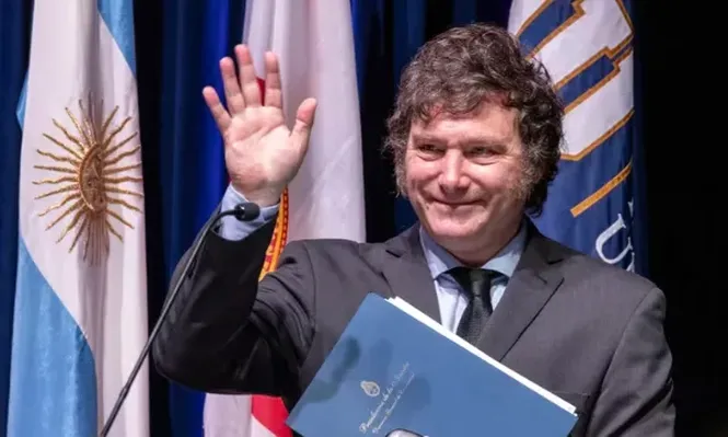 El presidente Milei grabó un mensaje de 17 minutos para transmitir esta noche en cadena nacional