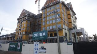 Obras en el nuevo hotel San Rafael&nbsp;