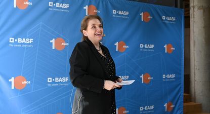 Patricia Nunes, directora general de BASF Services Americas-hub Montevideo