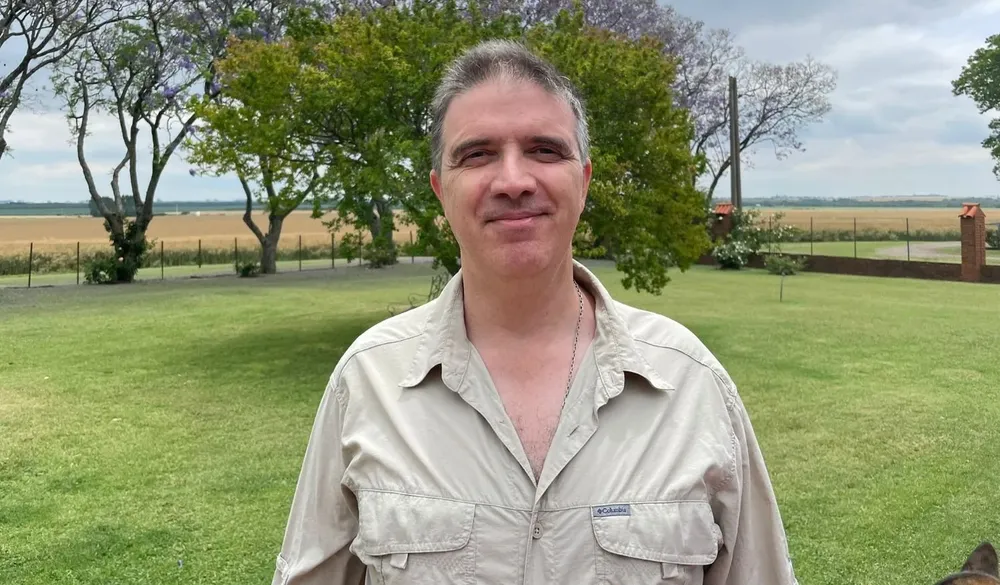 Ingeniero agrónomo Gonzalo Gutiérrez.