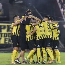 Peñarol celebró el título del Campeonato Uruguayo