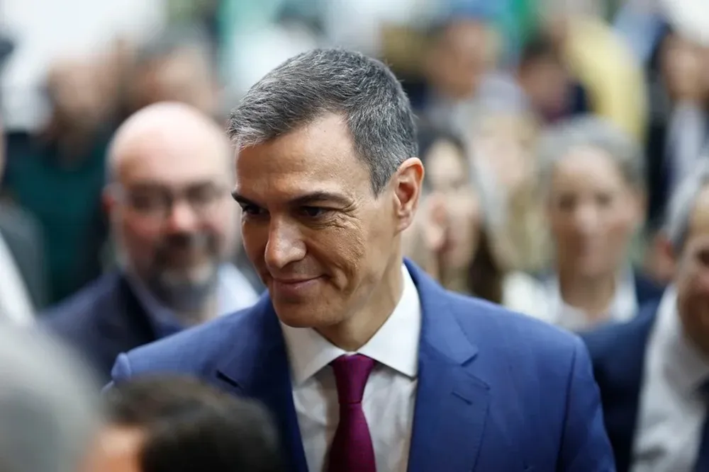 Pedro Sánchez.