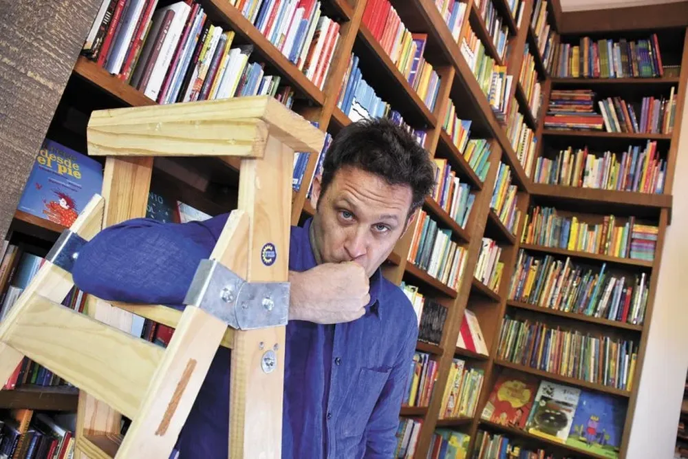 Martín Sivak en Montevideo