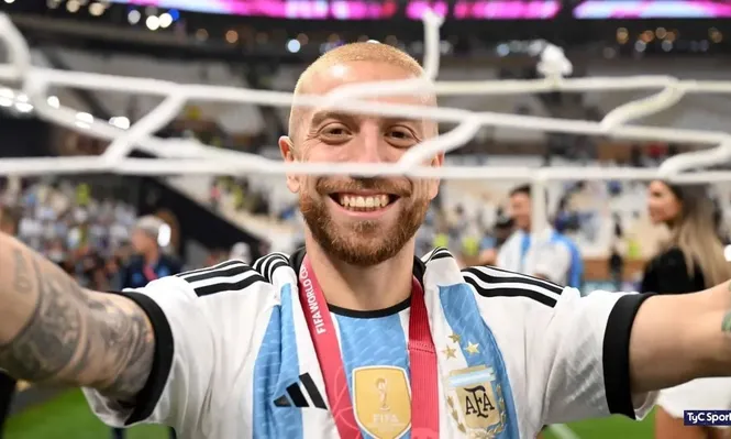 Papu Gómez podría perder la medalla de Campeón del Mundo