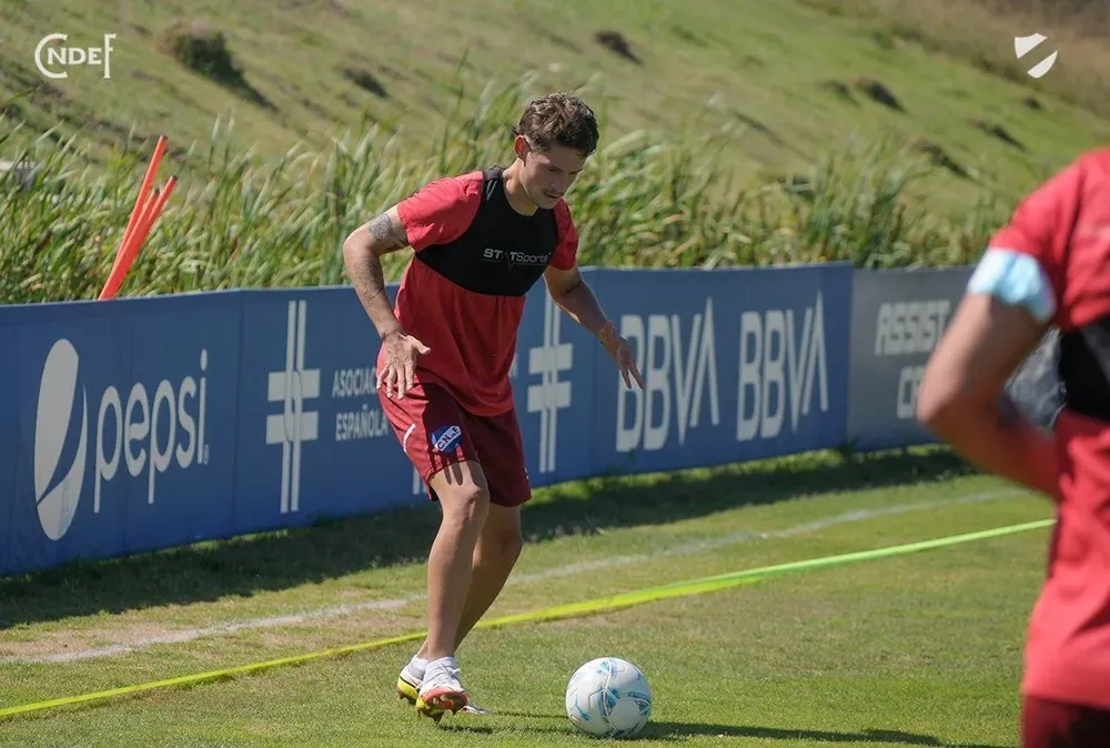 En la pretemporada 2022 de Nacional