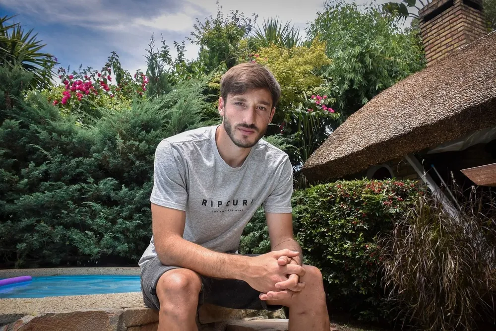 Matías Viña, el mejor jugador de Fútbolx100 de la temporada 2019