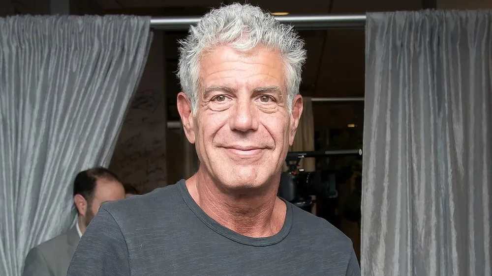 Bourdain se formó en el prestigioso Instituto Culinario de Estados Unidos.