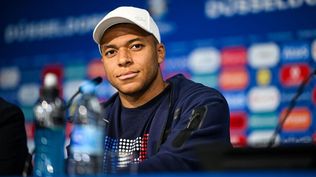 El delantero francés Kylian Mbappé aprovechó una conferencia de prensa el domingo para pronunciarse sobre las elecciones.