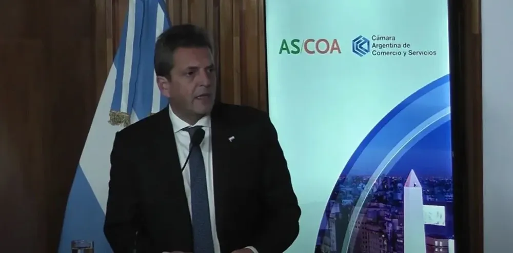 Massa apuntó de lleno al modelo de Milei: Lo que viene es la destrucción del capital y el valor de sus compañías”