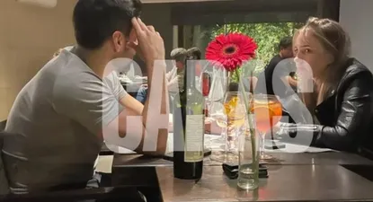 Los jóvenes fotografiados en un exclusivo restaurante de Cardales